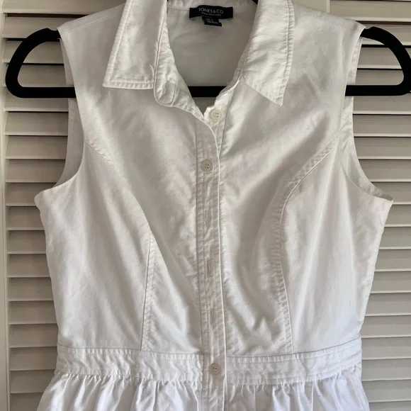 White Ralph Lauren style dress - Picture 2 of 6